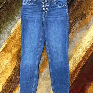 Maurices EDGELY High Rise Blue Women's Jeans